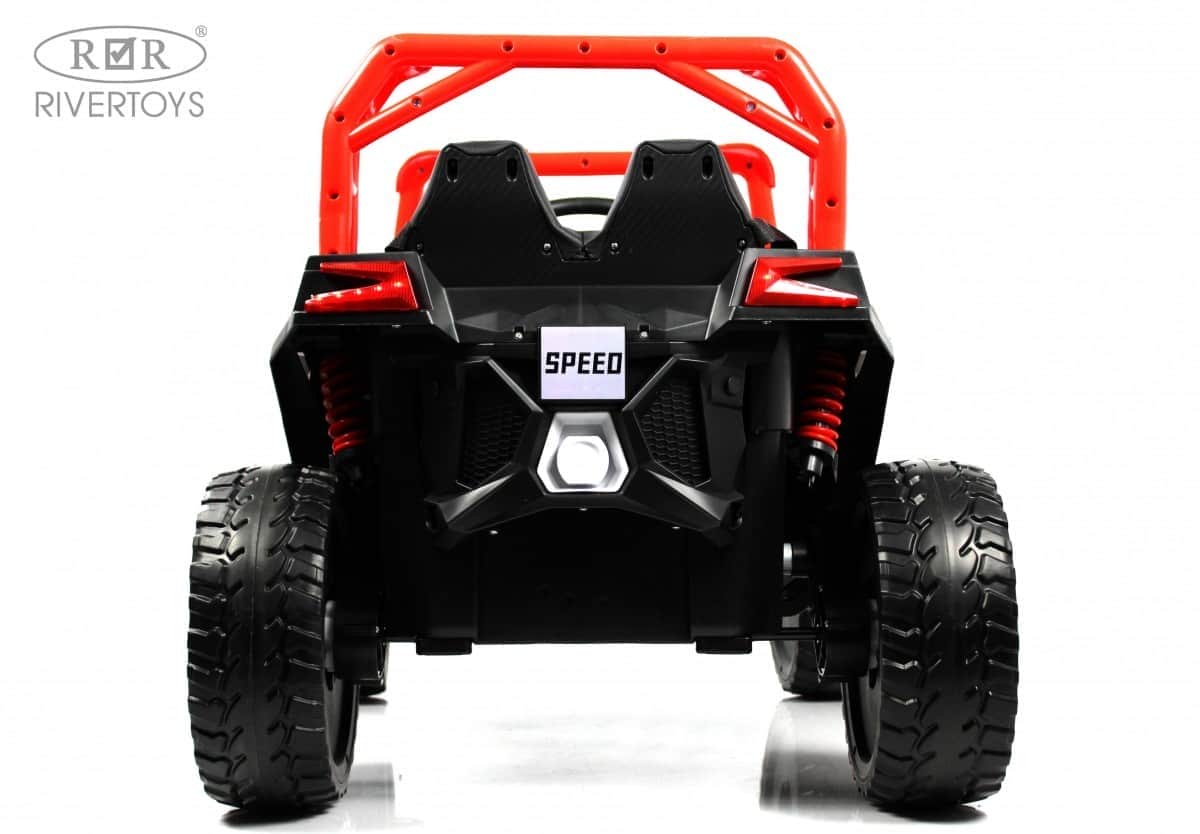 картинка Детский электромобиль F888FF-A 4WD красный 