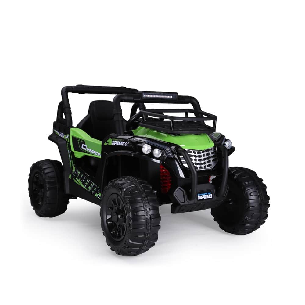 картинка Детский электромобиль багги GREEN 12V 2WD 240W - JS370-GREEN 