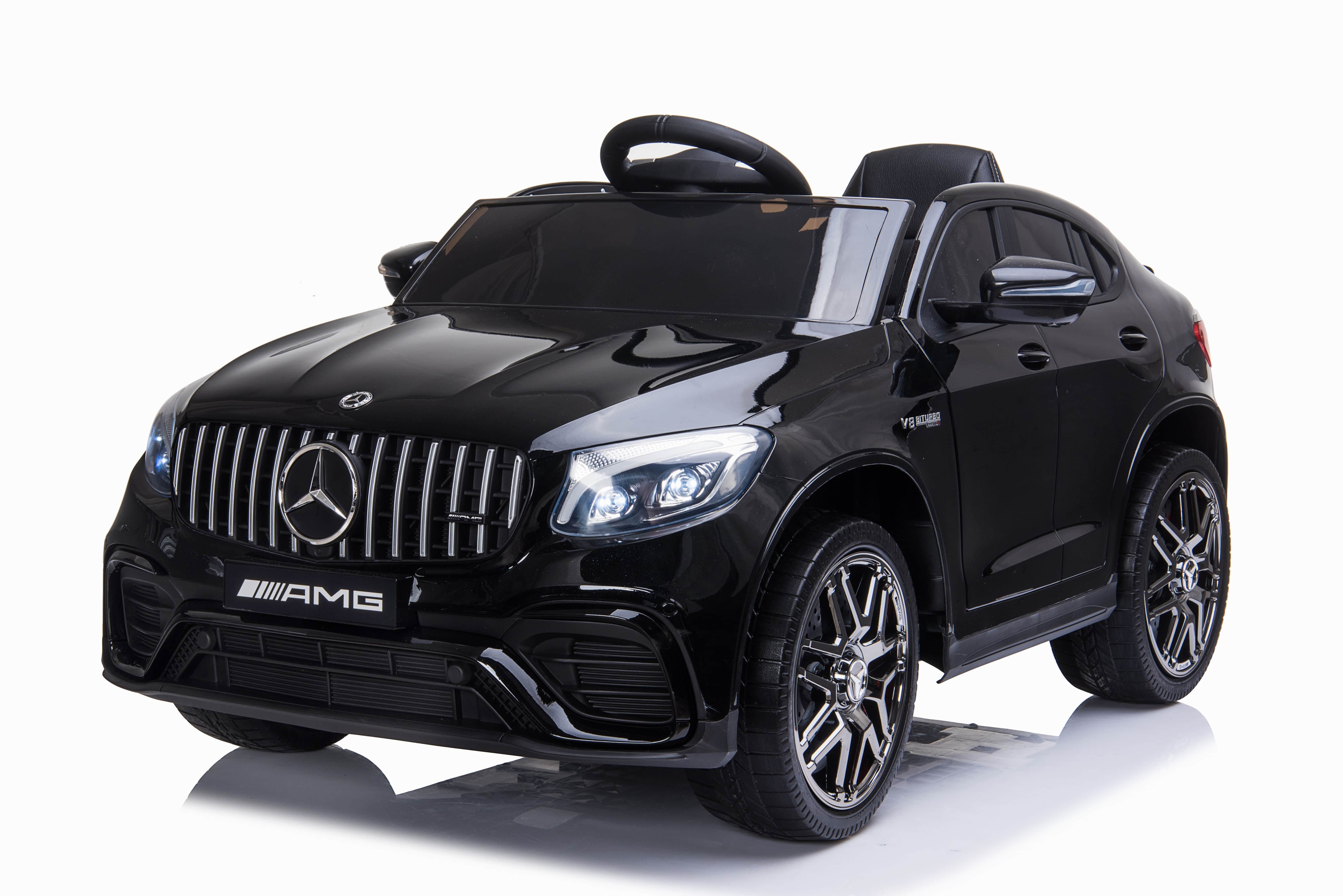 картинка Электромобиль Mercedes-Benz GLC 63 AMG Black 12V - QLS-5688 