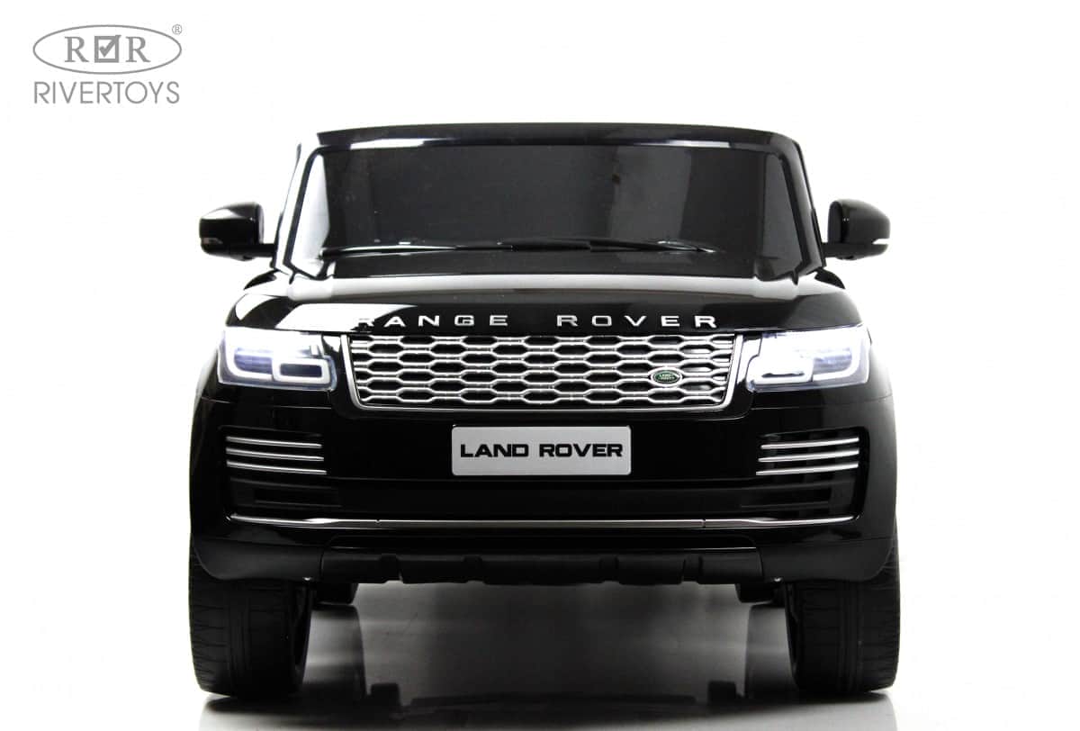 картинка Детский электромобиль Range Rover HSE 4WD (Y222YY) черный глянец 