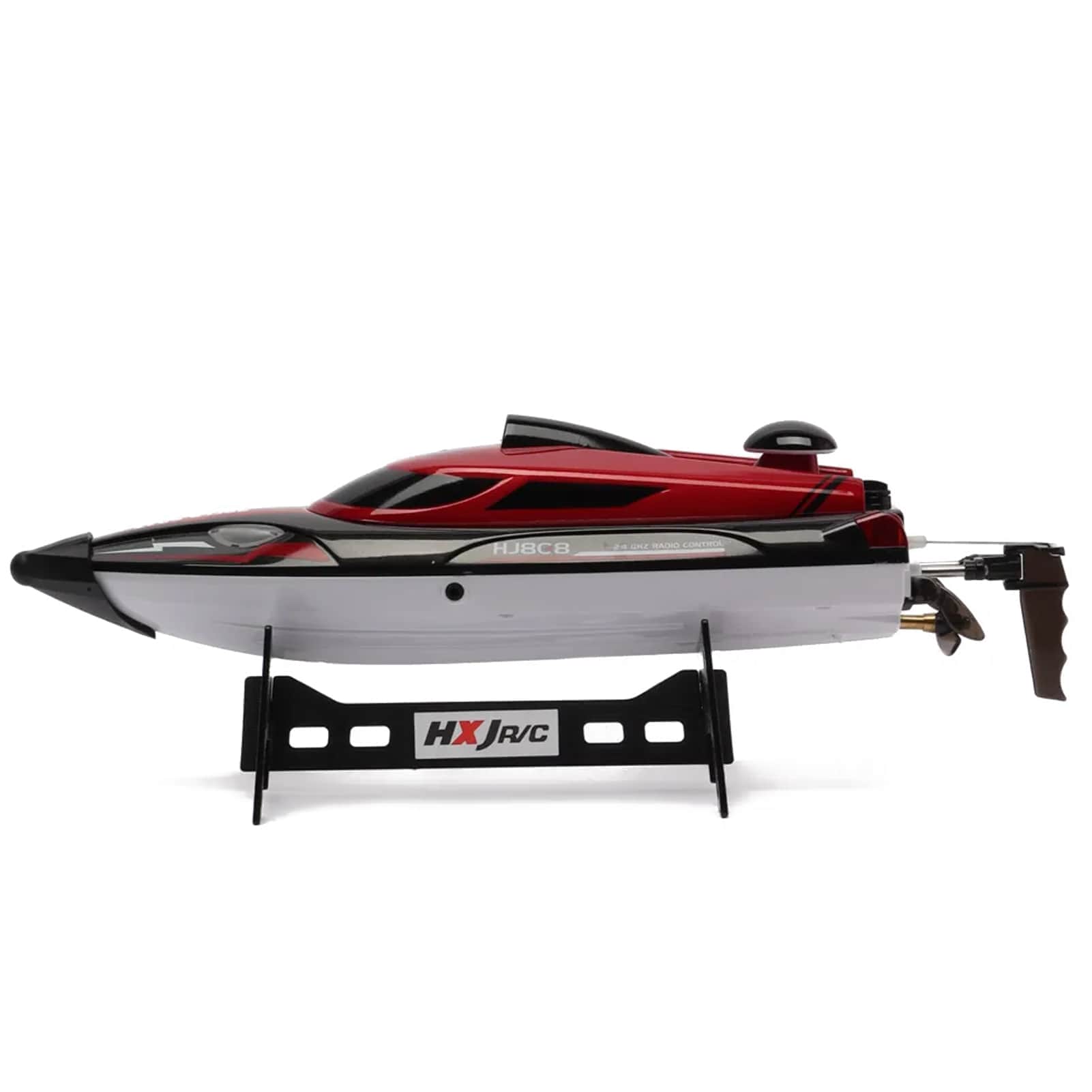 картинка Радиоуправляемый катер Red SpeedBoat с сумкой (36 см, 25 км/ч) - HJ808-A1-BAG 