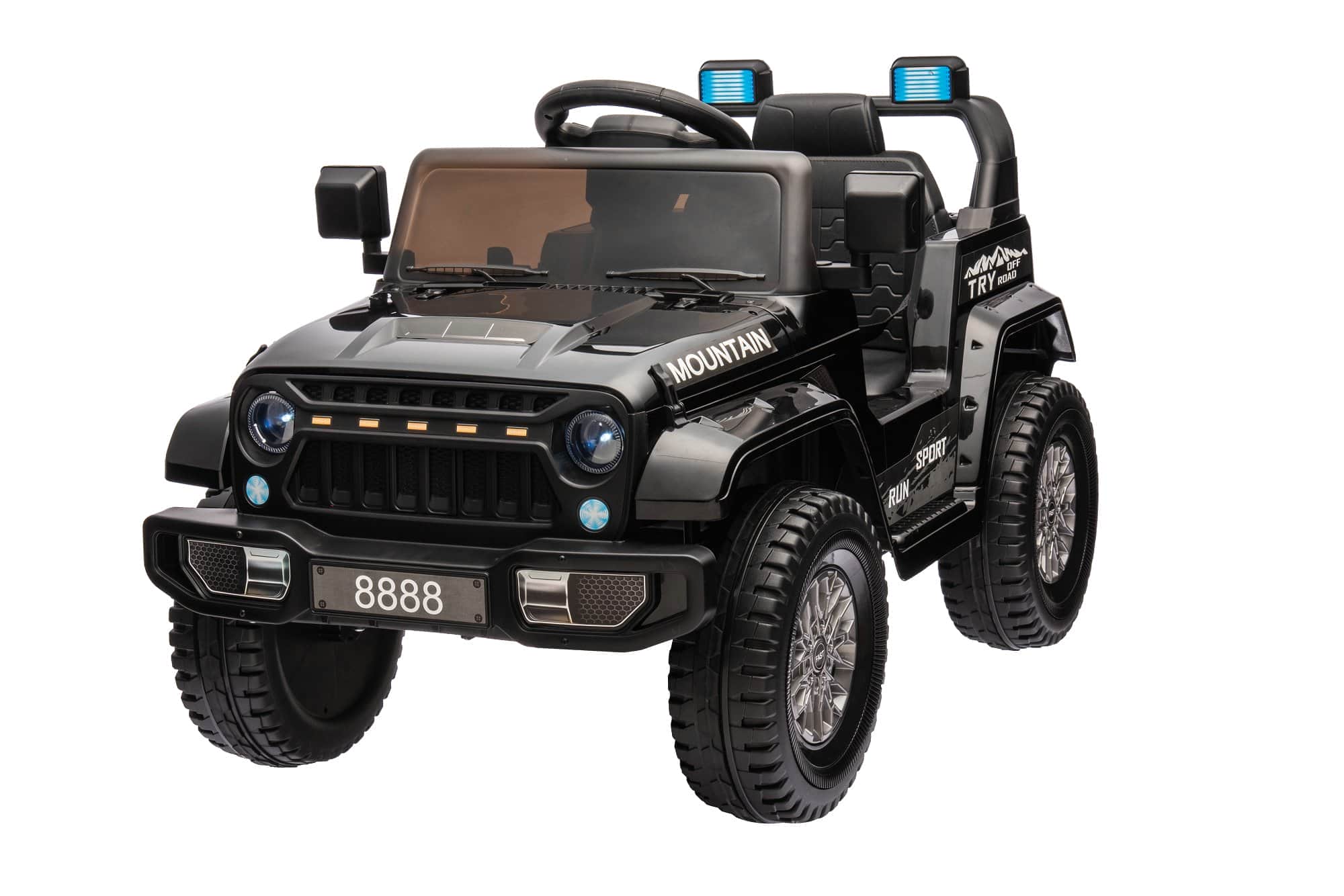 картинка Детский электромобиль джип 12V 2WD - AHL011-BLACK 