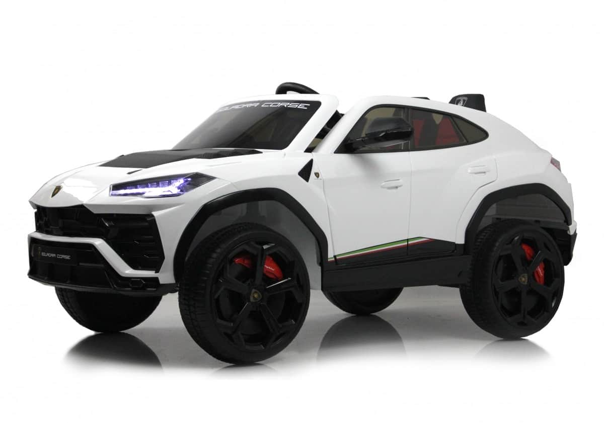 картинка Детский электромобиль Lamborghini Urus (E777EE) белый 
