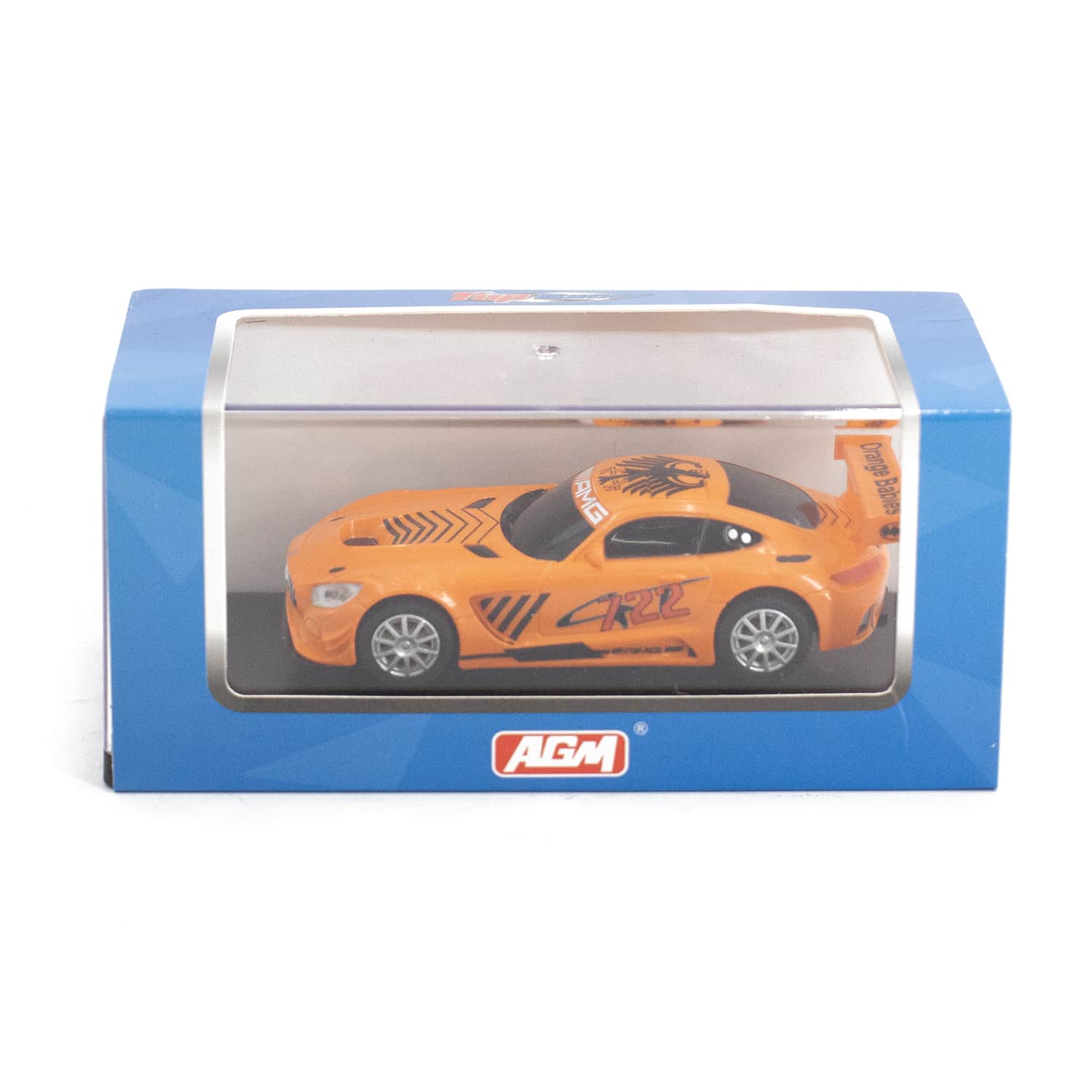 картинка Машинка Mercedes Benz AMG GT3 для автотрека 1:43 - TR-C140 