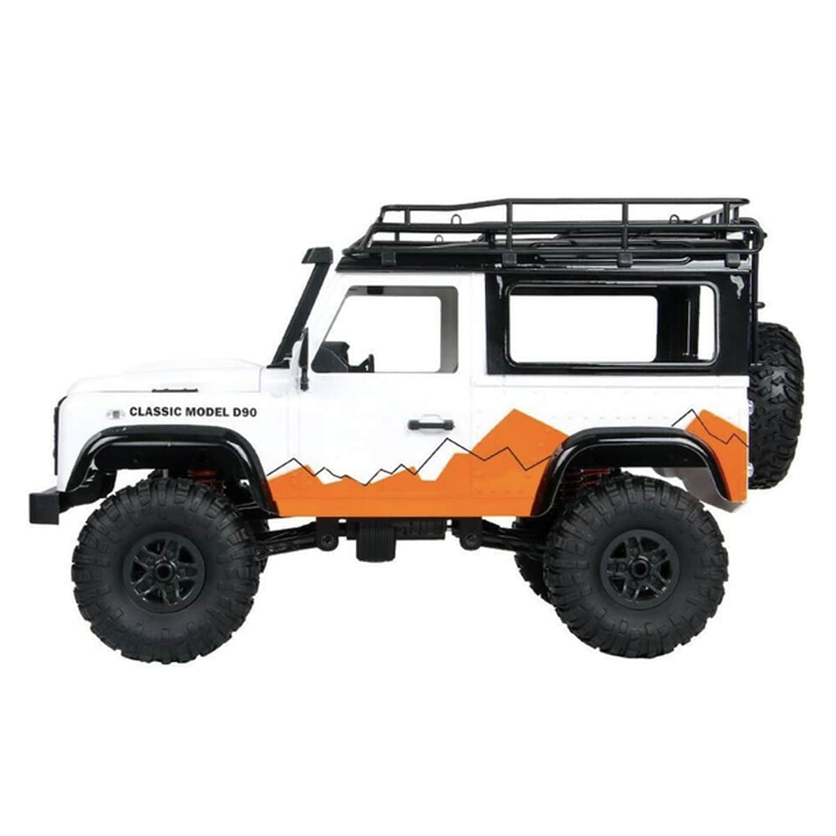 картинка Радиоуправляемый внедорожник Defender D90 4WD 1:12 - MN-99-WHITE 