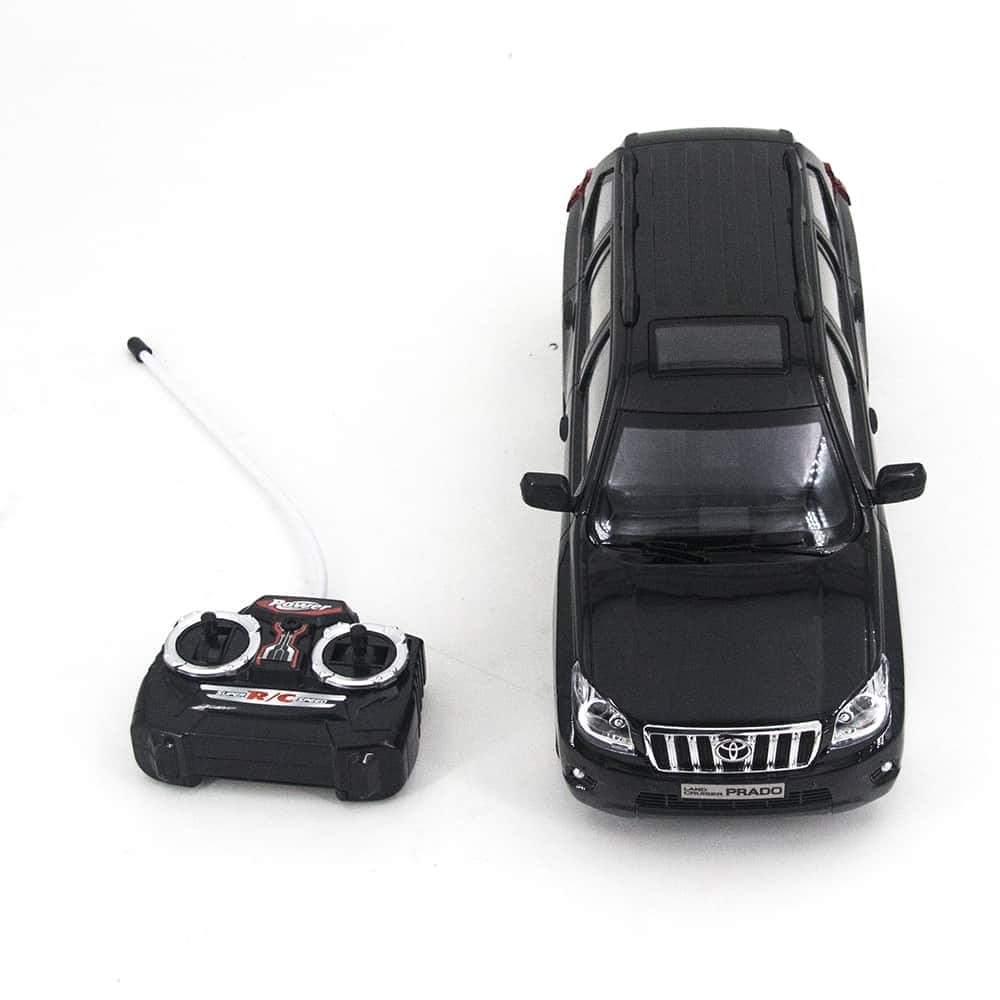картинка Радиоуправляемый джип Toyota Land Cruiser Prado Black 1:16 - 1052 