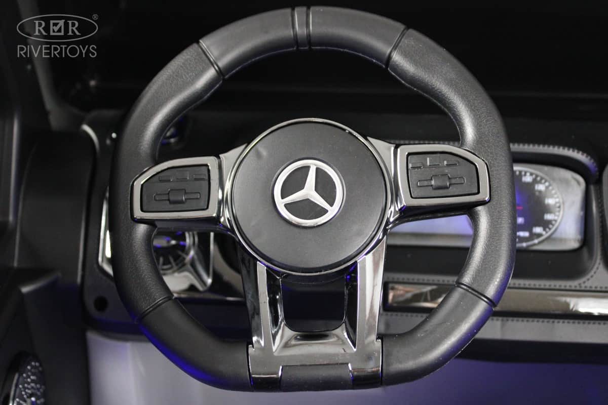 картинка Детский электромобиль Mercedes-AMG G63 (G111GG) 24V серый 