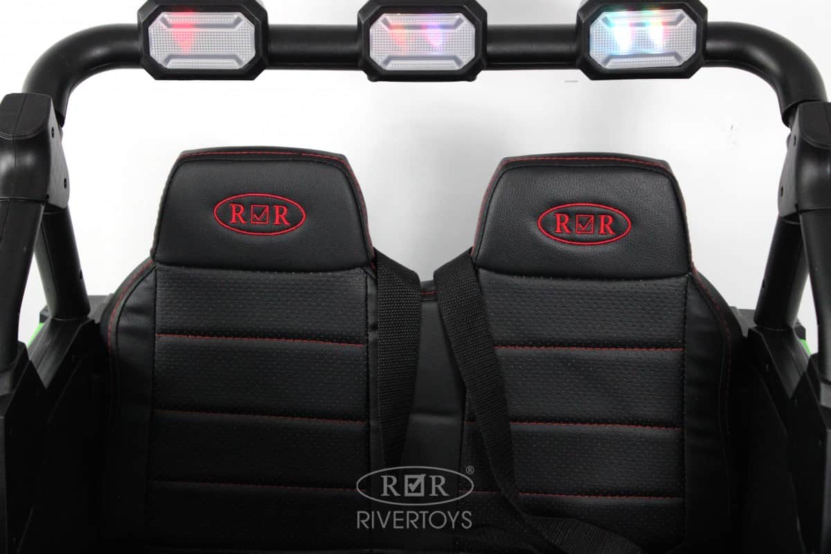 картинка Детский электромобиль K555KK 4WD 24V черный 