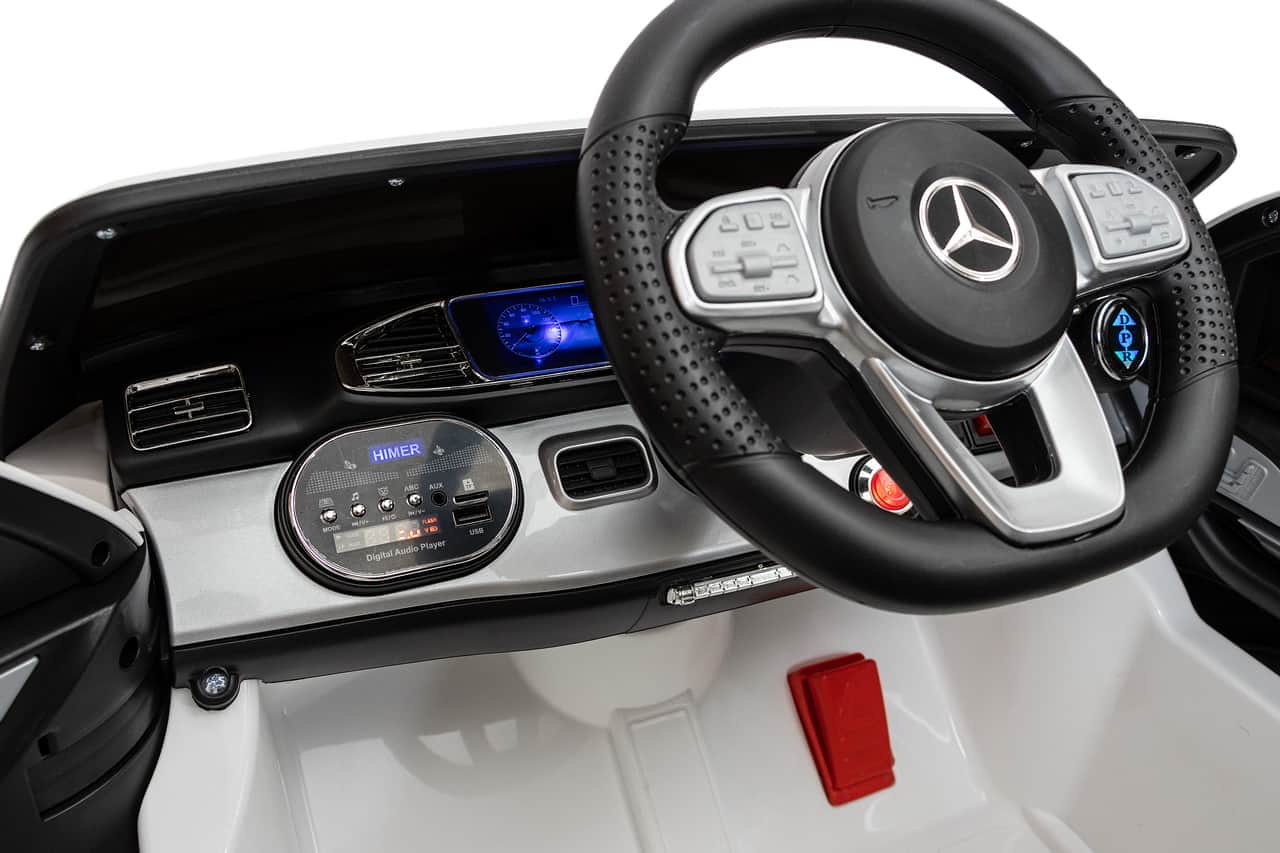 картинка Джип Mercedes Benz GLE 450 Белый 