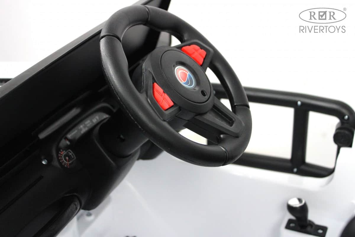 картинка Детский электромобиль T222TT 4WD белый 