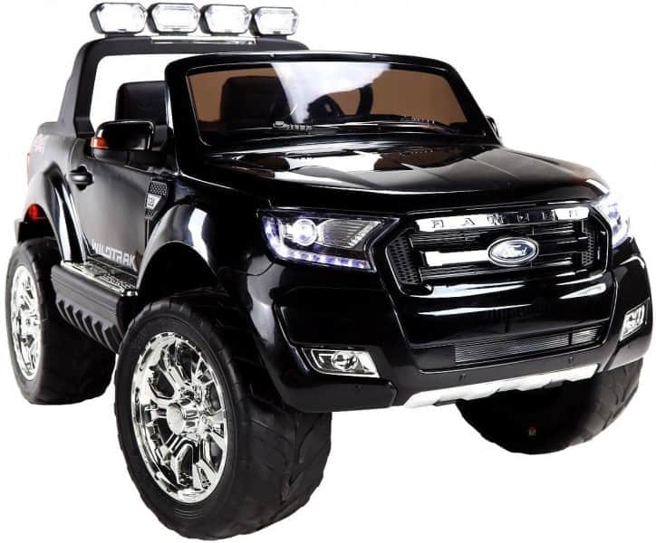 картинка Детский электромобиль Dake Ford Ranger Black 4WD MP4 - DK-F650 