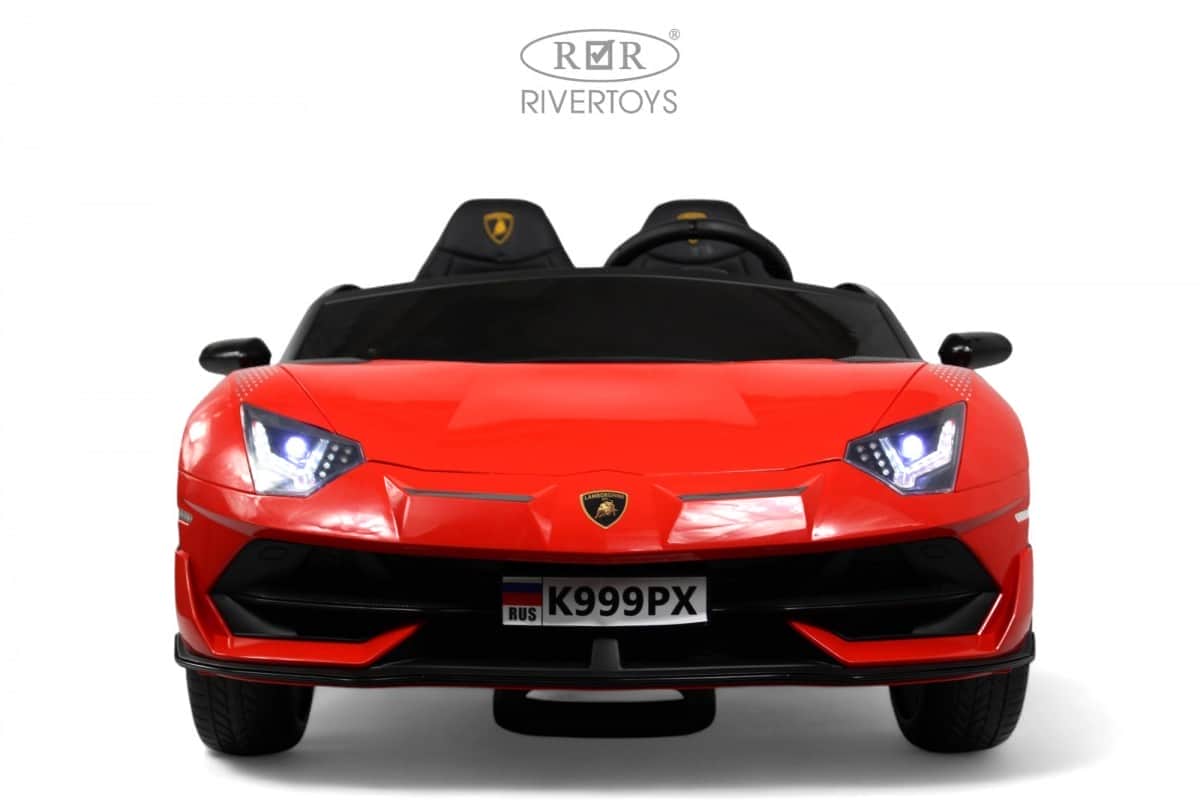 картинка Детский электромобиль K999PX красный 