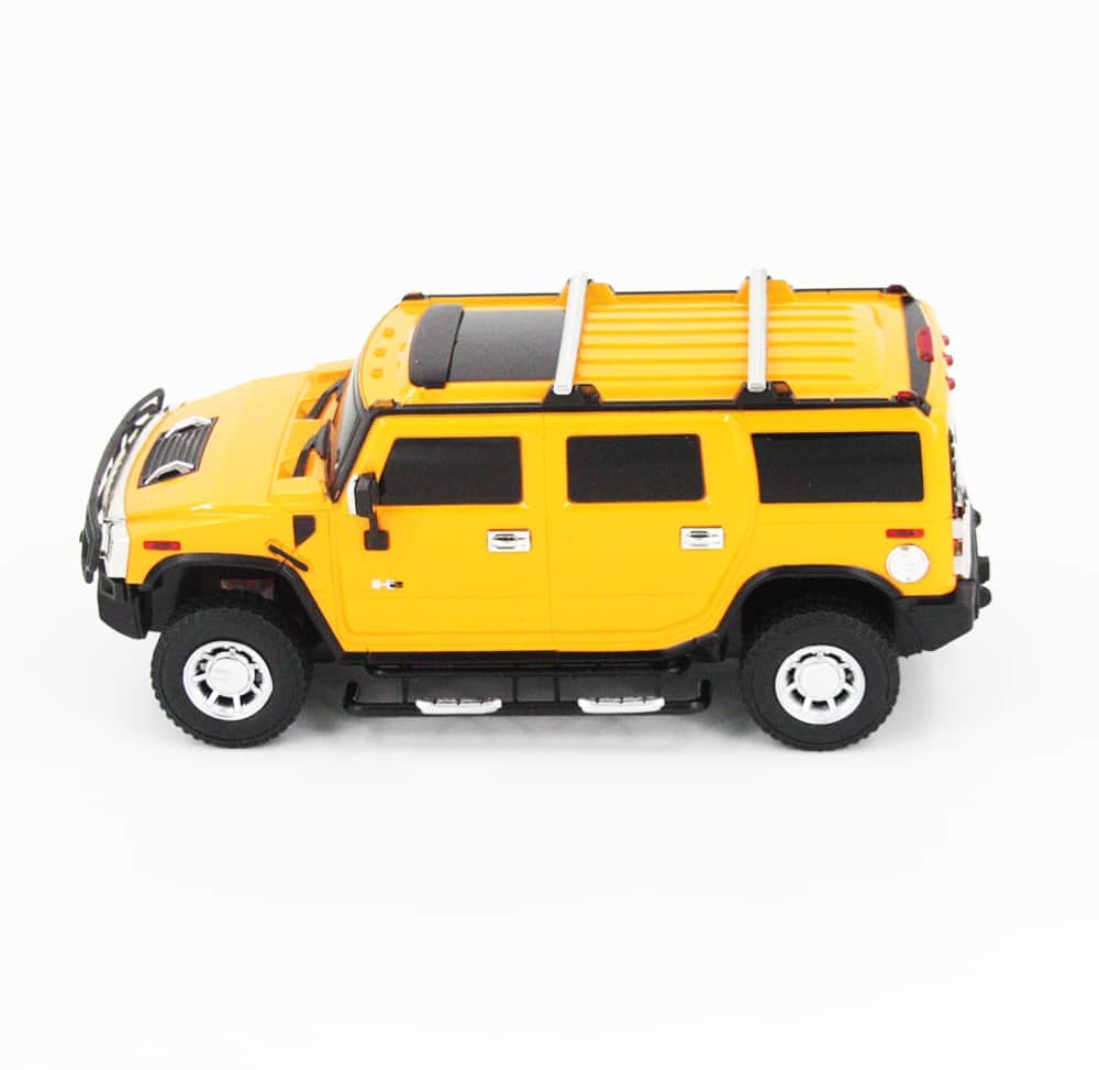 картинка Радиоуправляемая машина MZ Hummer H2 Yellow 1:24 - 27020 