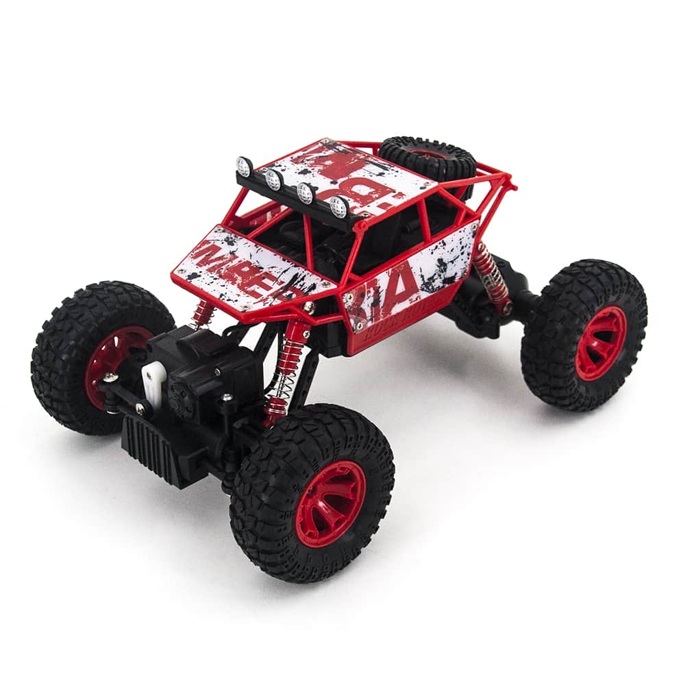 картинка Радиоуправляемый красный краулер Zegan Rock Rover 1:18 2.4G - ZG-C1801-R 