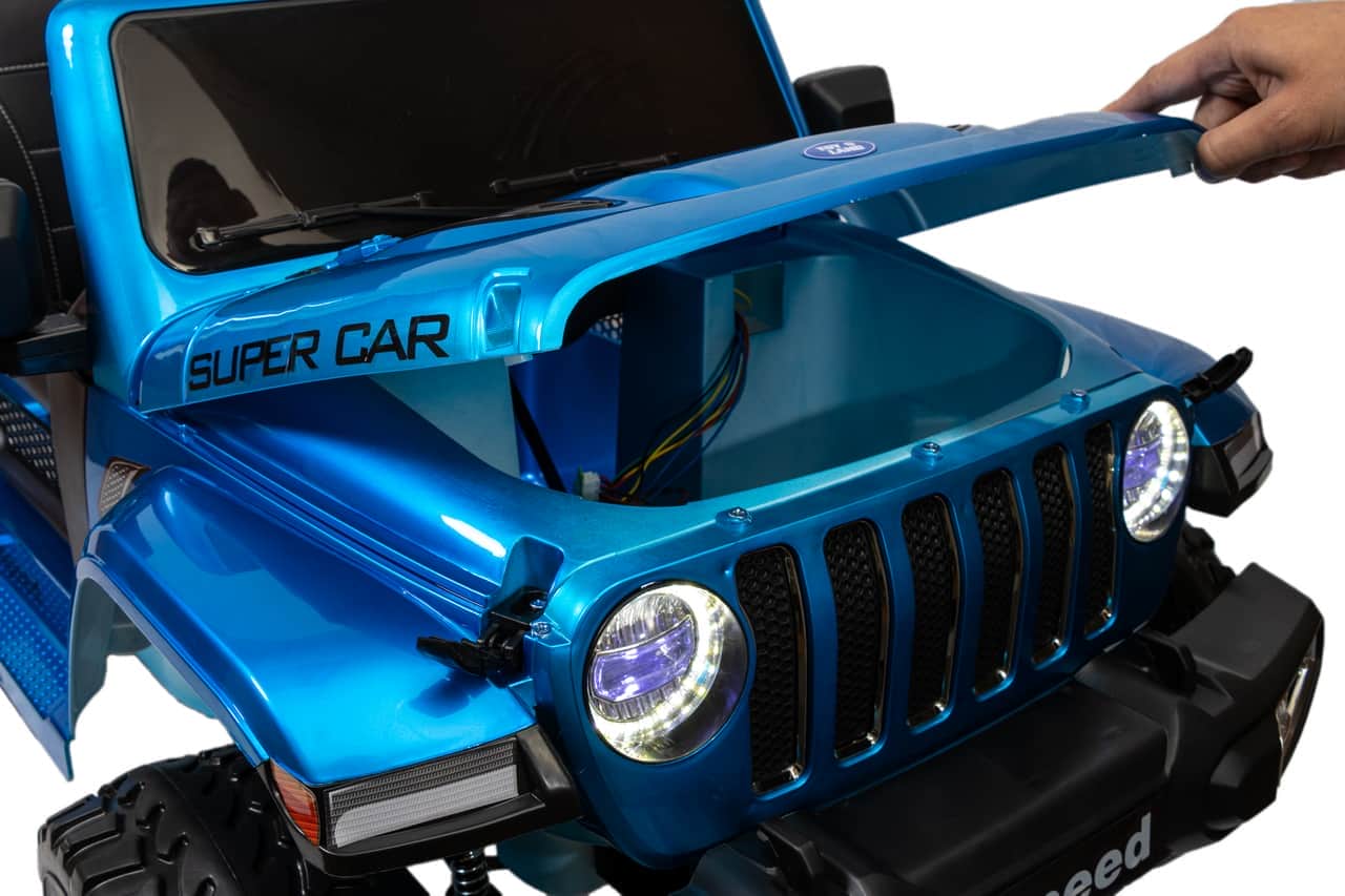 картинка Джип Jeep Rubicon 5016 Синий краска 
