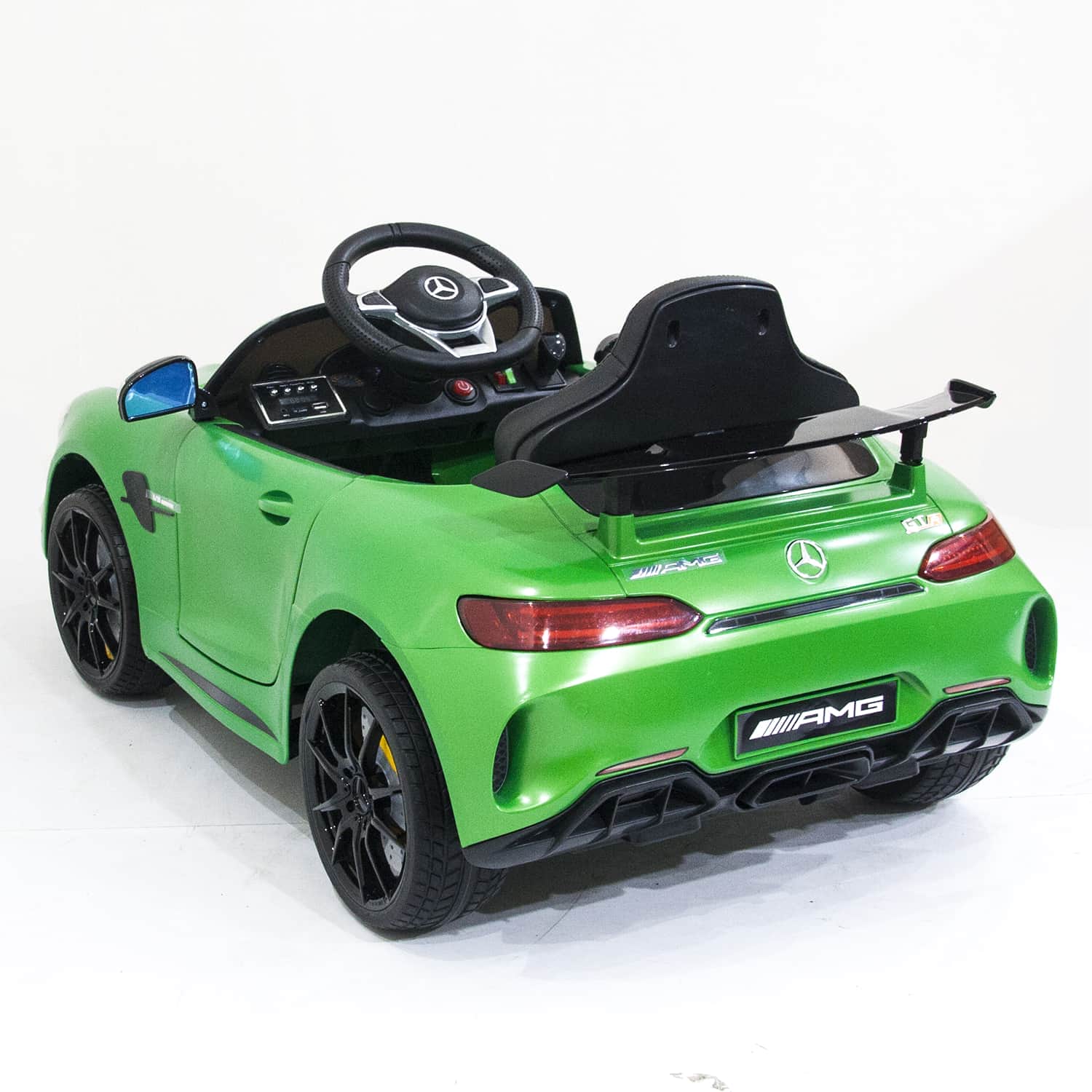 картинка Детский электромобиль Mercedes Benz AMG GT R 2.4G - GREEN MATTE - HL288 