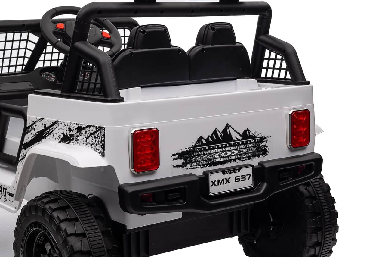 картинка Джип Jeep Rubicon ХМХ 637 Белый 