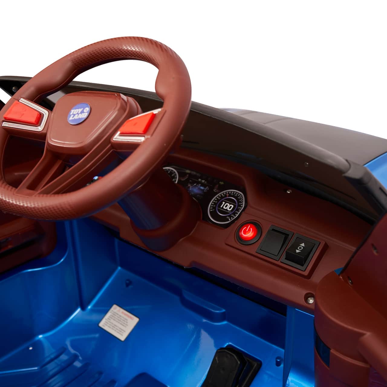 картинка Джип Range Rover 8375 Синий краска 