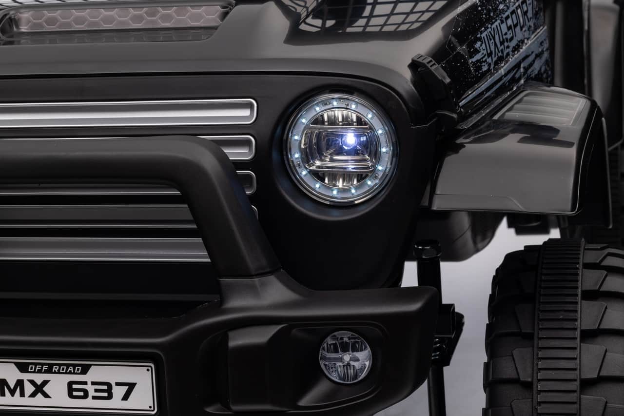 картинка Джип Jeep Rubicon ХМХ 637 Черный 