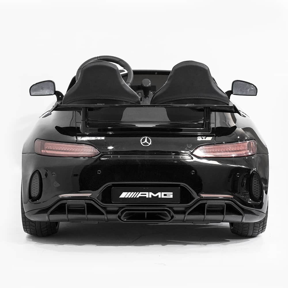 картинка Электромобиль Harley Bella Mercedes-Benz GT R 4x4 MP3 - HL289-BLACK-PAINT-4WD 