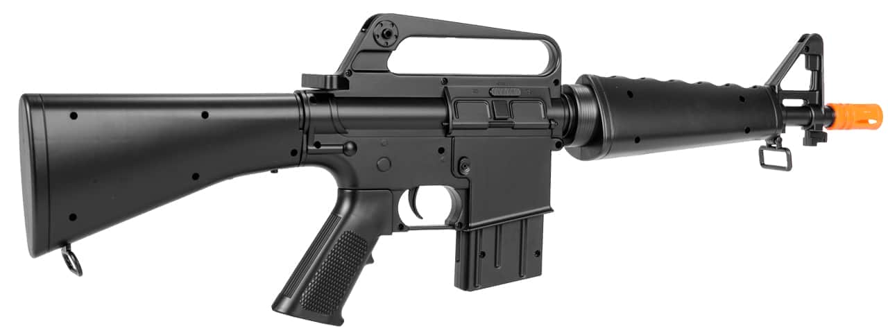 картинка Детский автомат - штурмовая винтовка M-16 (68 см, пневматика) - M308 