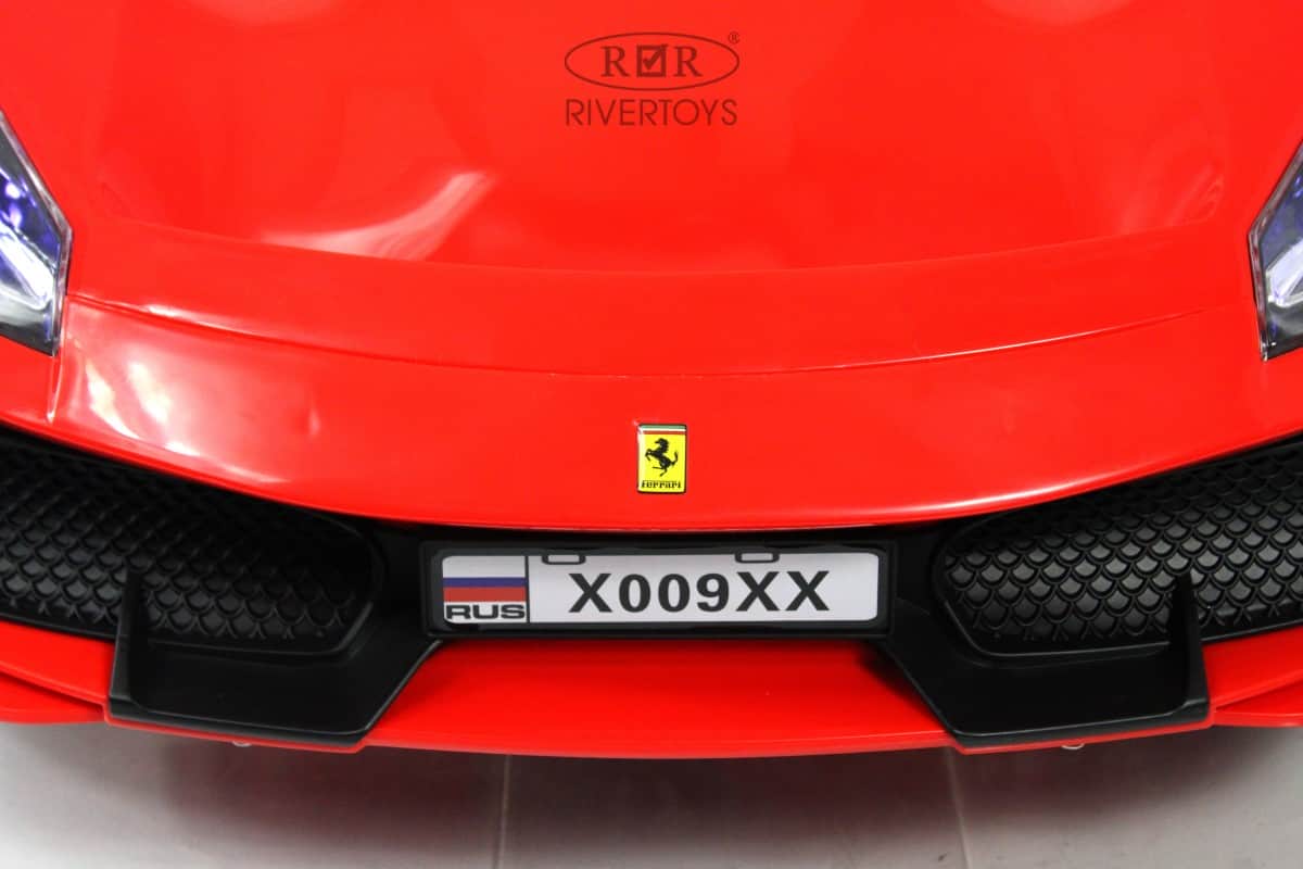 картинка Детский электромобиль X009XX красный 