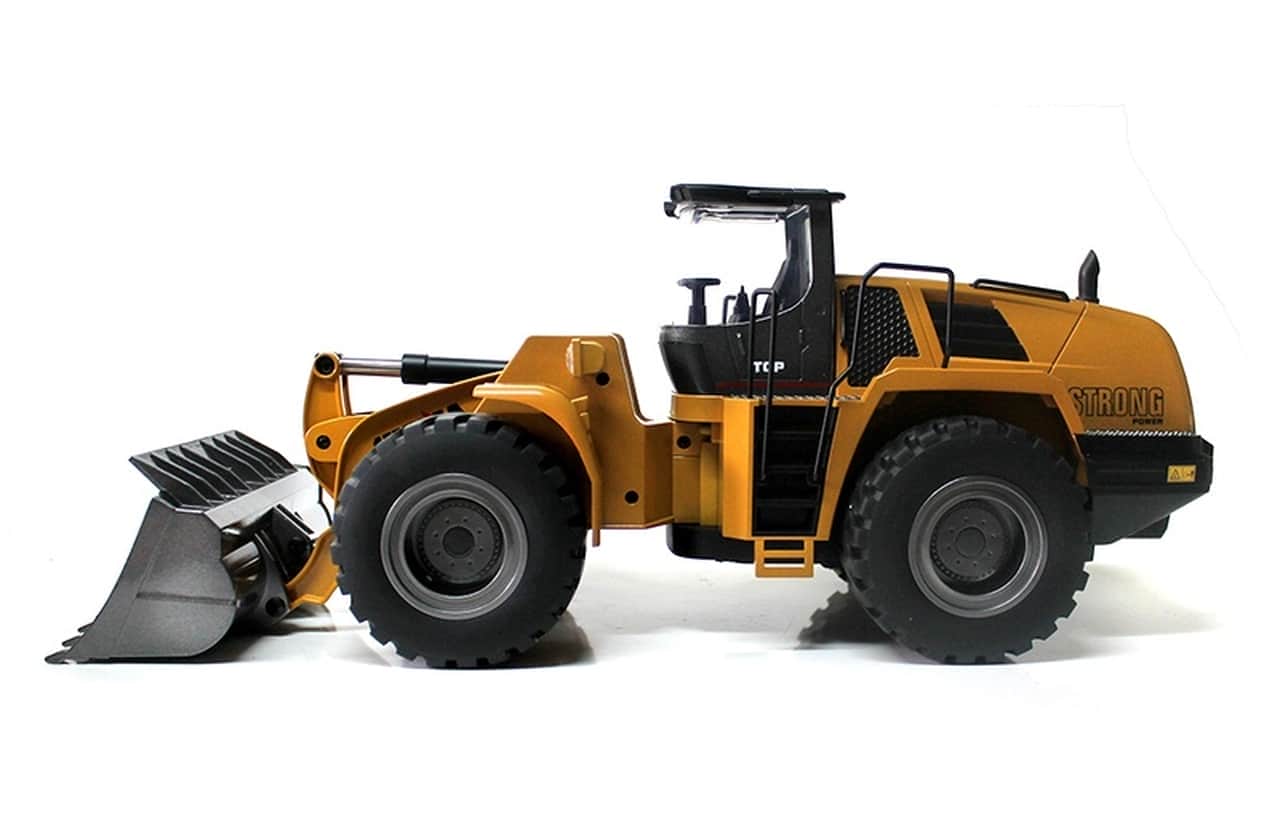 картинка Радиоуправляемый погрузчик бульдозер HUI NA TOYS 1:14 2.4G - HN1583 