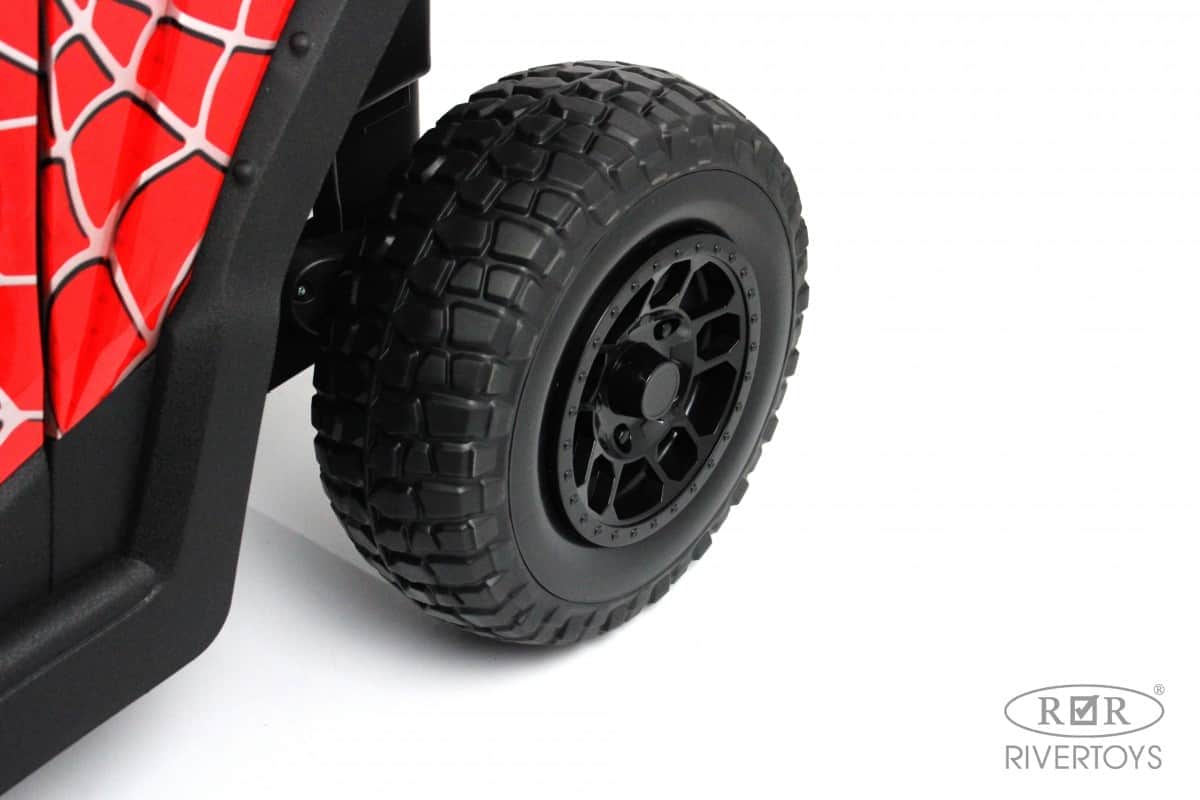картинка Детский электромобиль P333PP (Buggy) красный Spider 