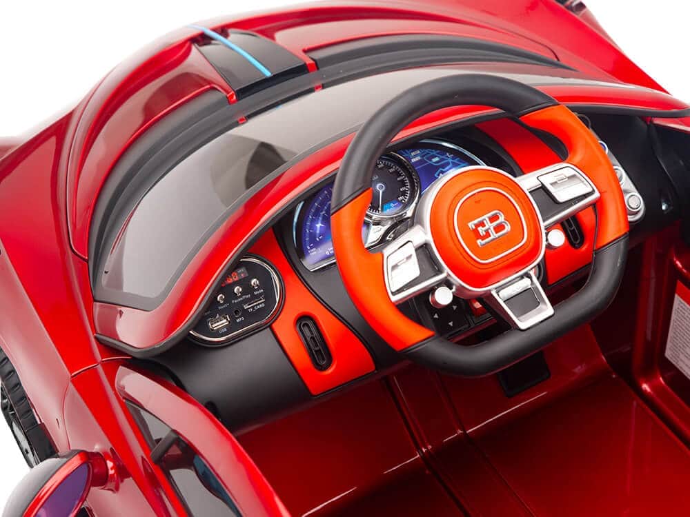картинка Детский электромобиль Bugatti Divo 12V - RED - HL338 