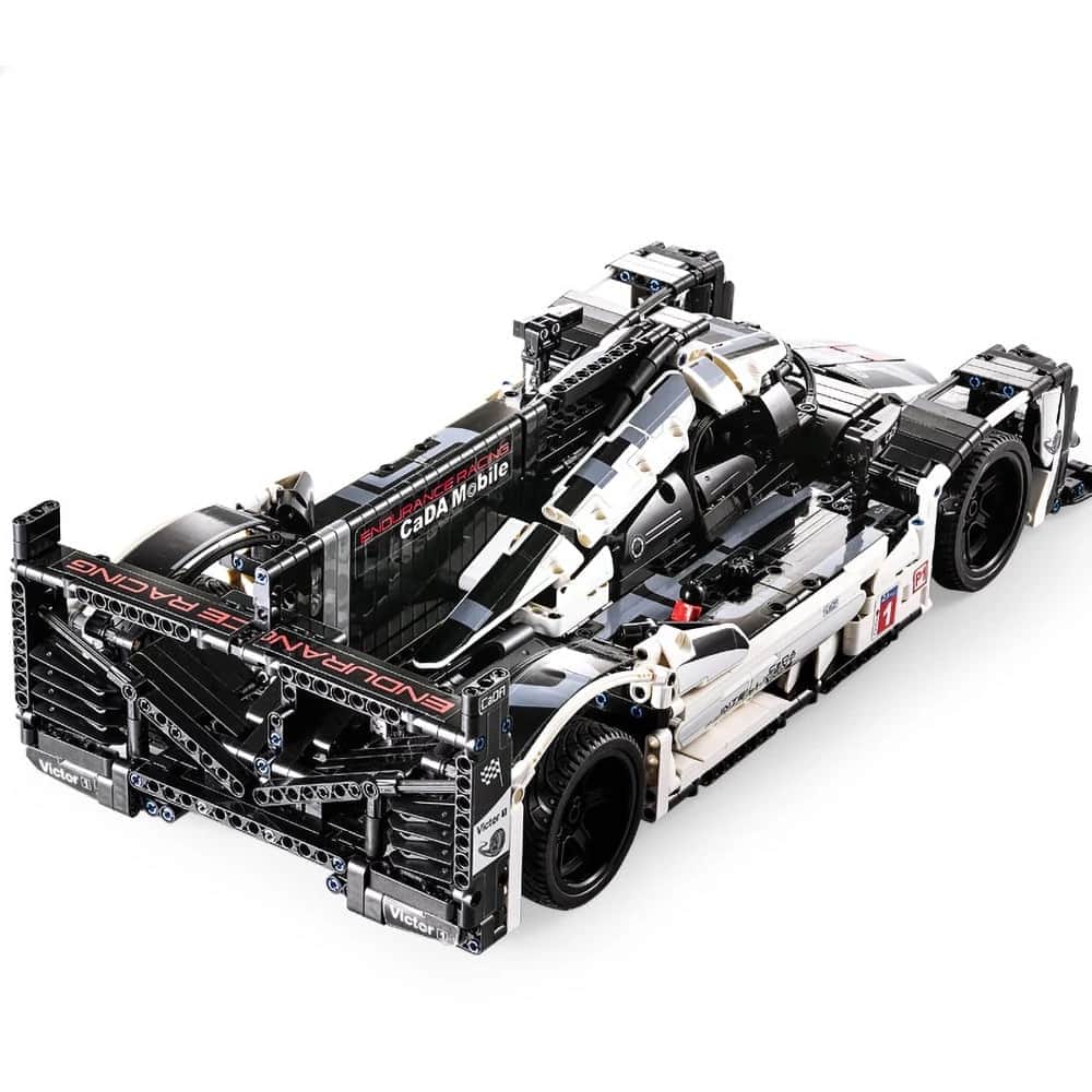 картинка Конструктор CADA спортивный автомобиль Porsche 919, 1586 элементов - C61016W 