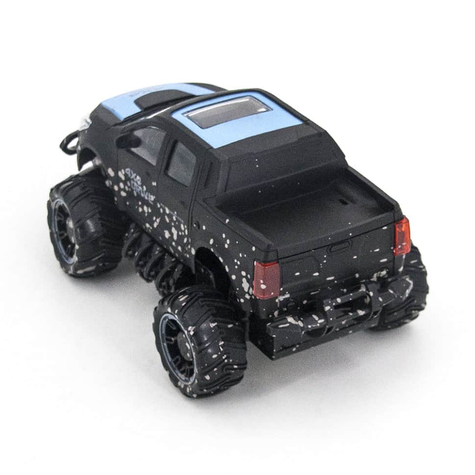картинка Радиоуправляемый джип MUD Off-Road 4X4 Blue 2.4G - 333-MUD21A 