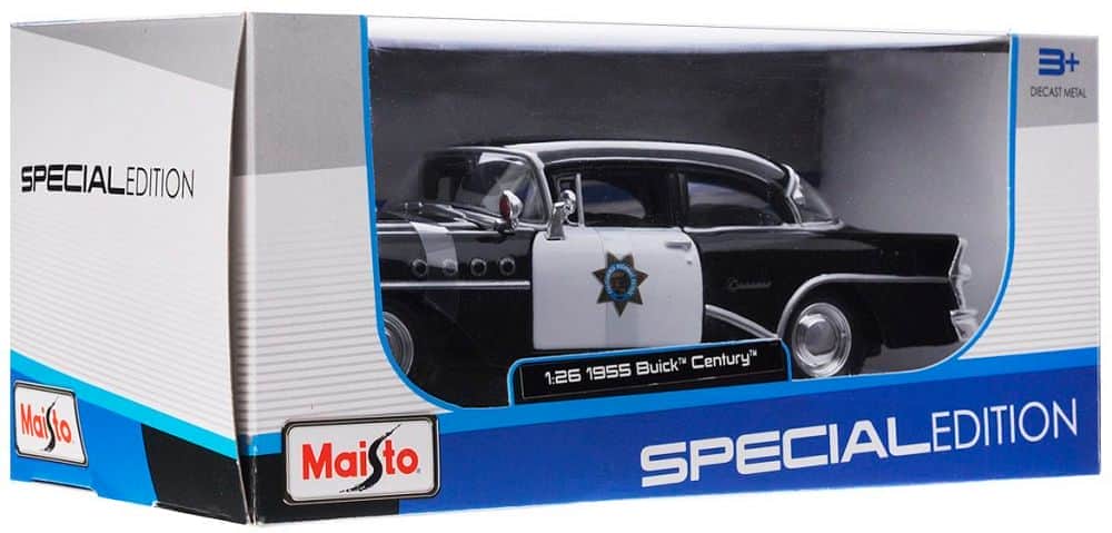 картинка Металлическая модель Maisto Buick Century 1955 1:26 - 31900 