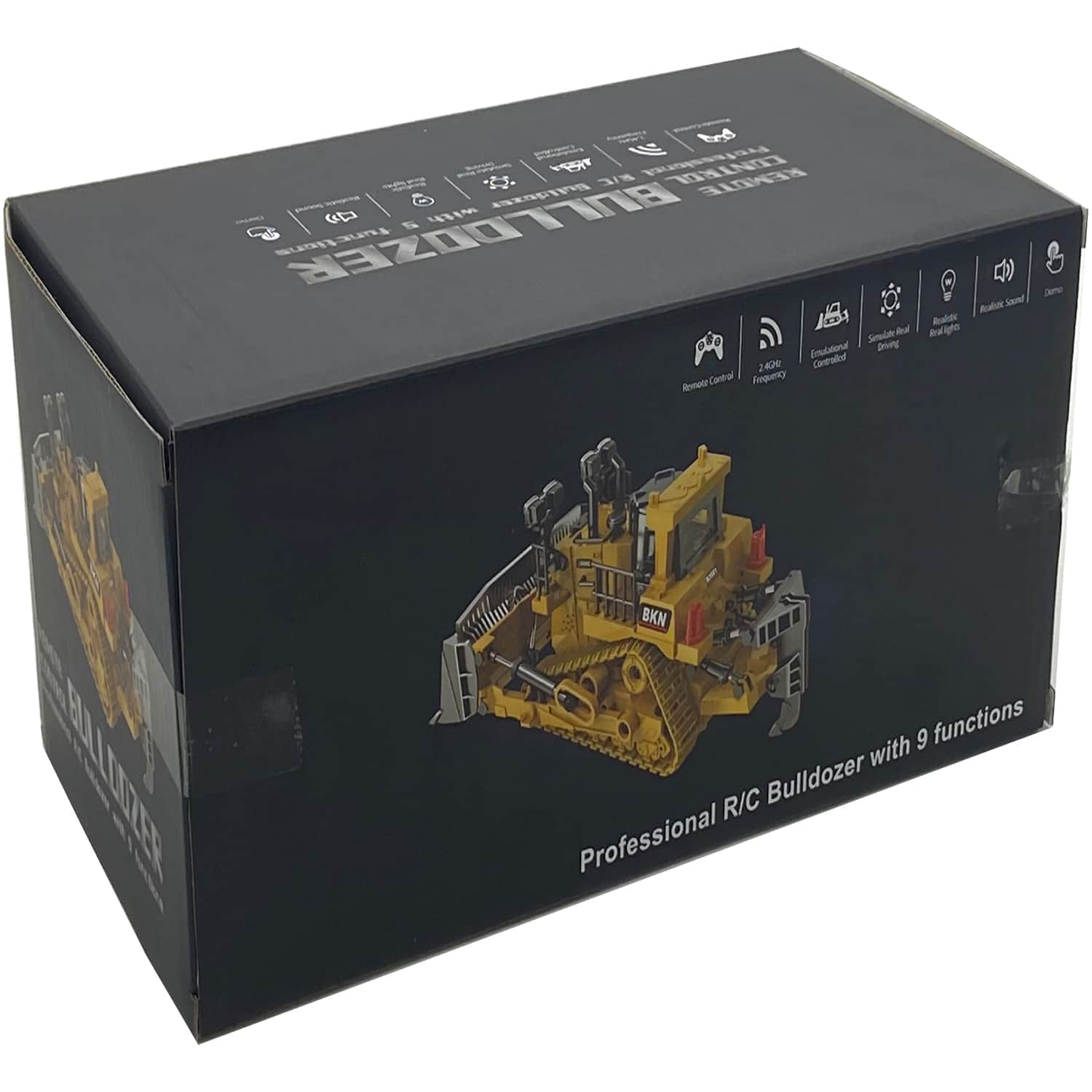 картинка Радиоуправляемый гусеничный трактор BKN / Huina 1:24 - B3501 
