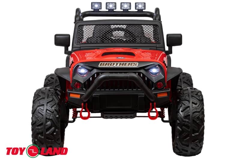 картинка Джип Jeep 12V 4х4 JC666 Красный 