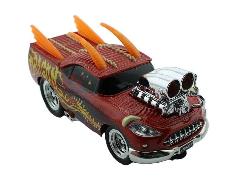 картинка Радиоуправляемая машина Дракон из серии Muscle Car (свет, звук, 1:16) - MK8128B 