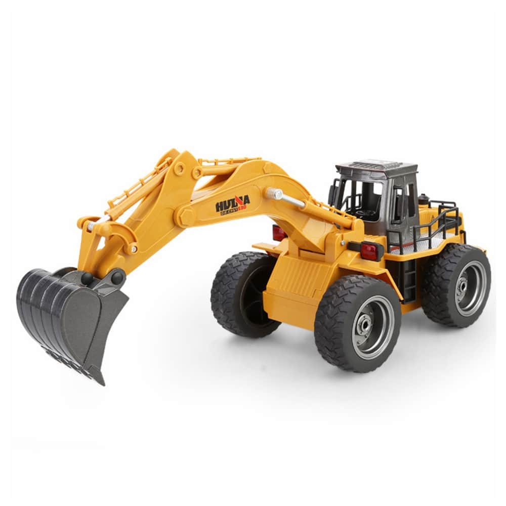 картинка Радиоуправляемый экскаватор HUI NA TOYS масштаб 1:16 - HN1530 
