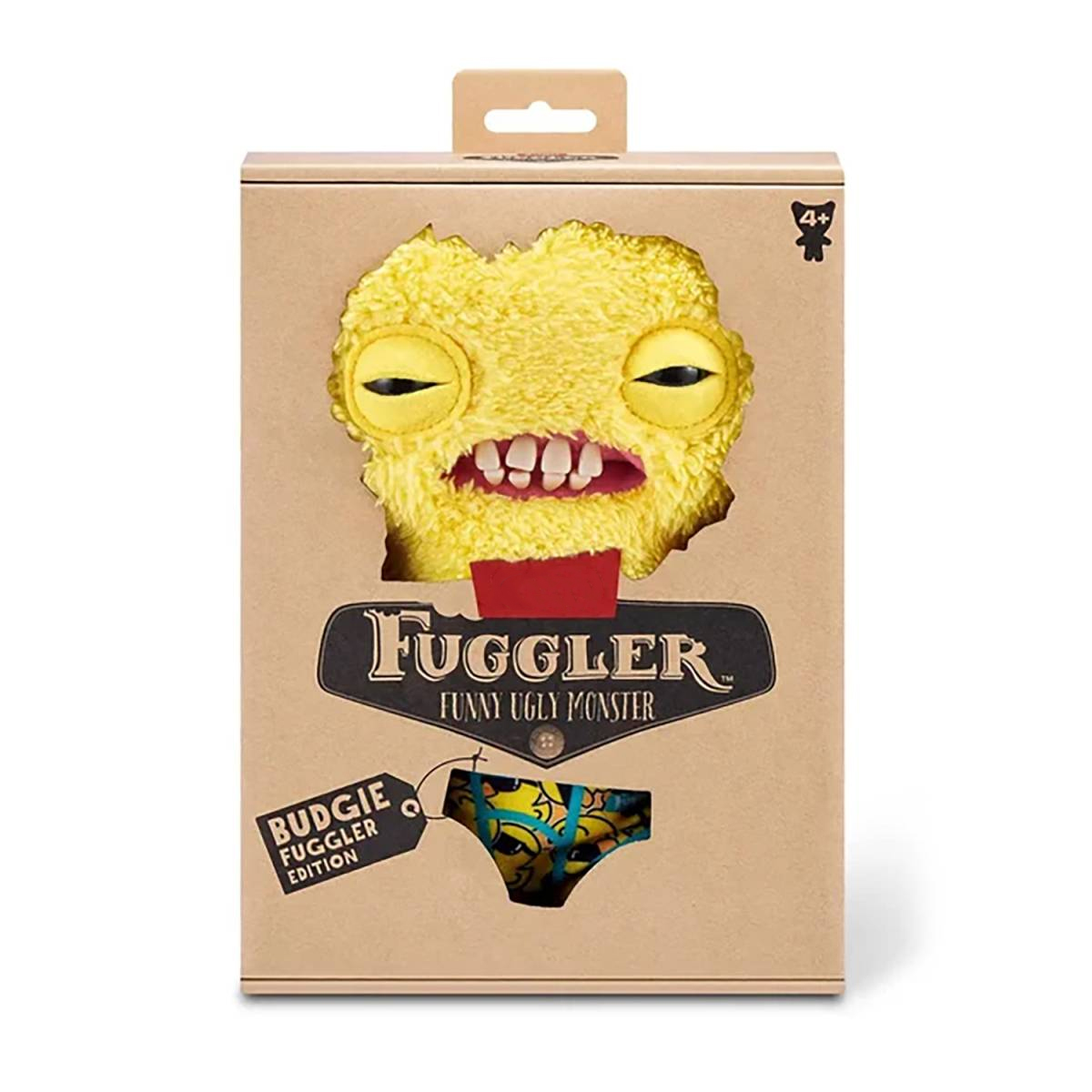 картинка Мягкая игрушка FUGGLER Сквиджик - 15723G 