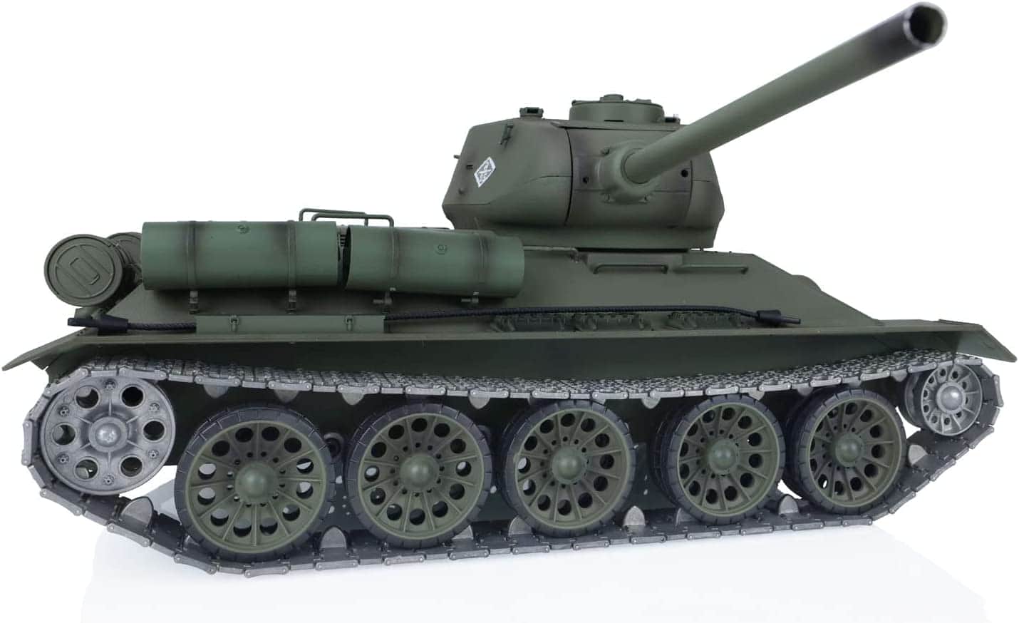 картинка Радиоуправляемый танк Heng Long T-34 Pro V7.0 масштаб 1:16 RTR 2.4GHz - 3909-1Pro V7.0 