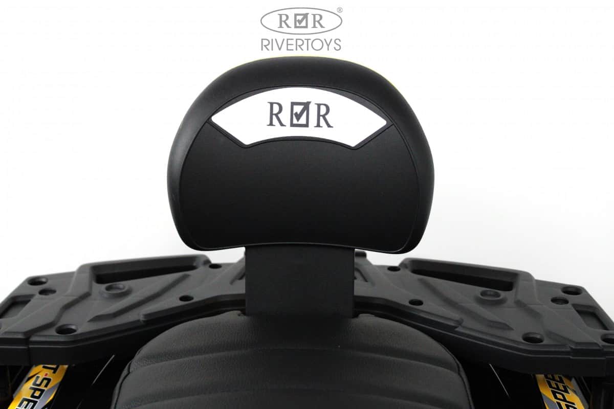картинка Детский электроквадроцикл T001TT 4WD желтый 