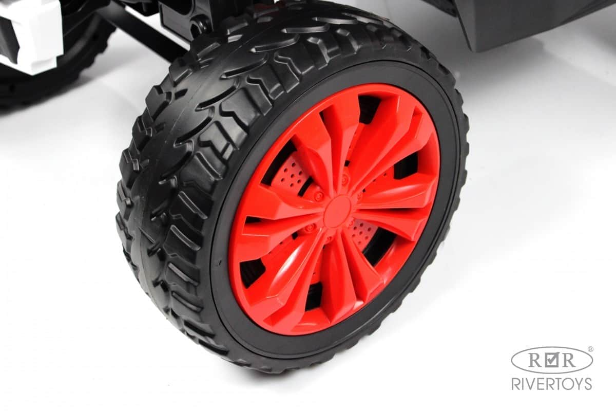 картинка Детский электромобиль F888FF-A 4WD красный 