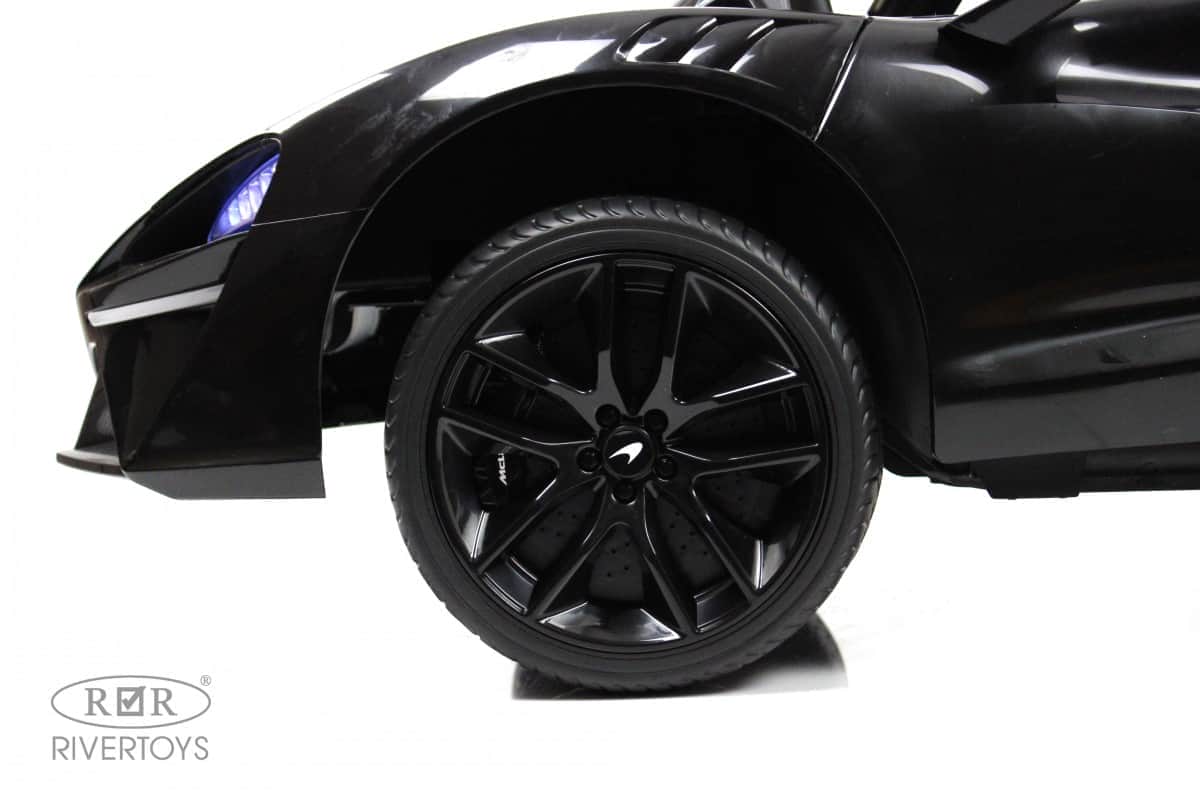 картинка Детский электромобиль McLaren Artura (P888BP) черный 