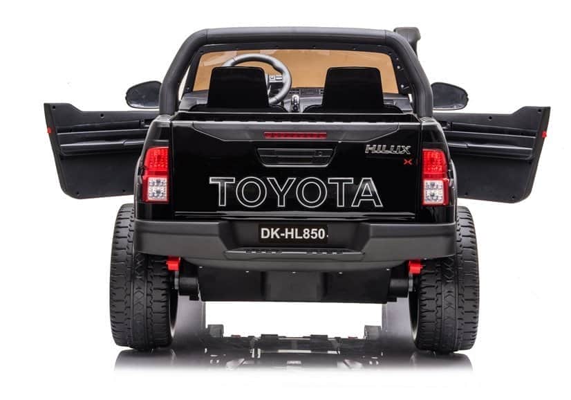 картинка Электромобиль Toyota Hilux Rugged X 4WD 12V - DK-HL850-BLACK-PAINT 