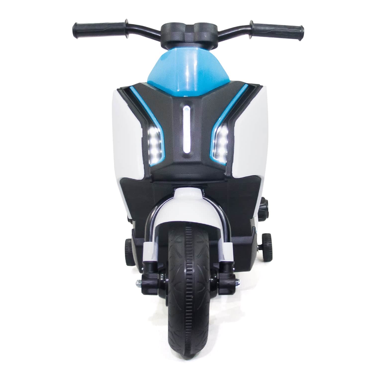 картинка Детский электромобиль скутер BMW Concept Link Style 6V 2WD - HL700-2-WHITE 