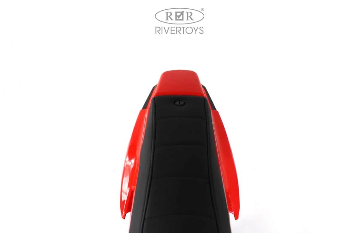 картинка Детский электромотоцикл E777KX красный 