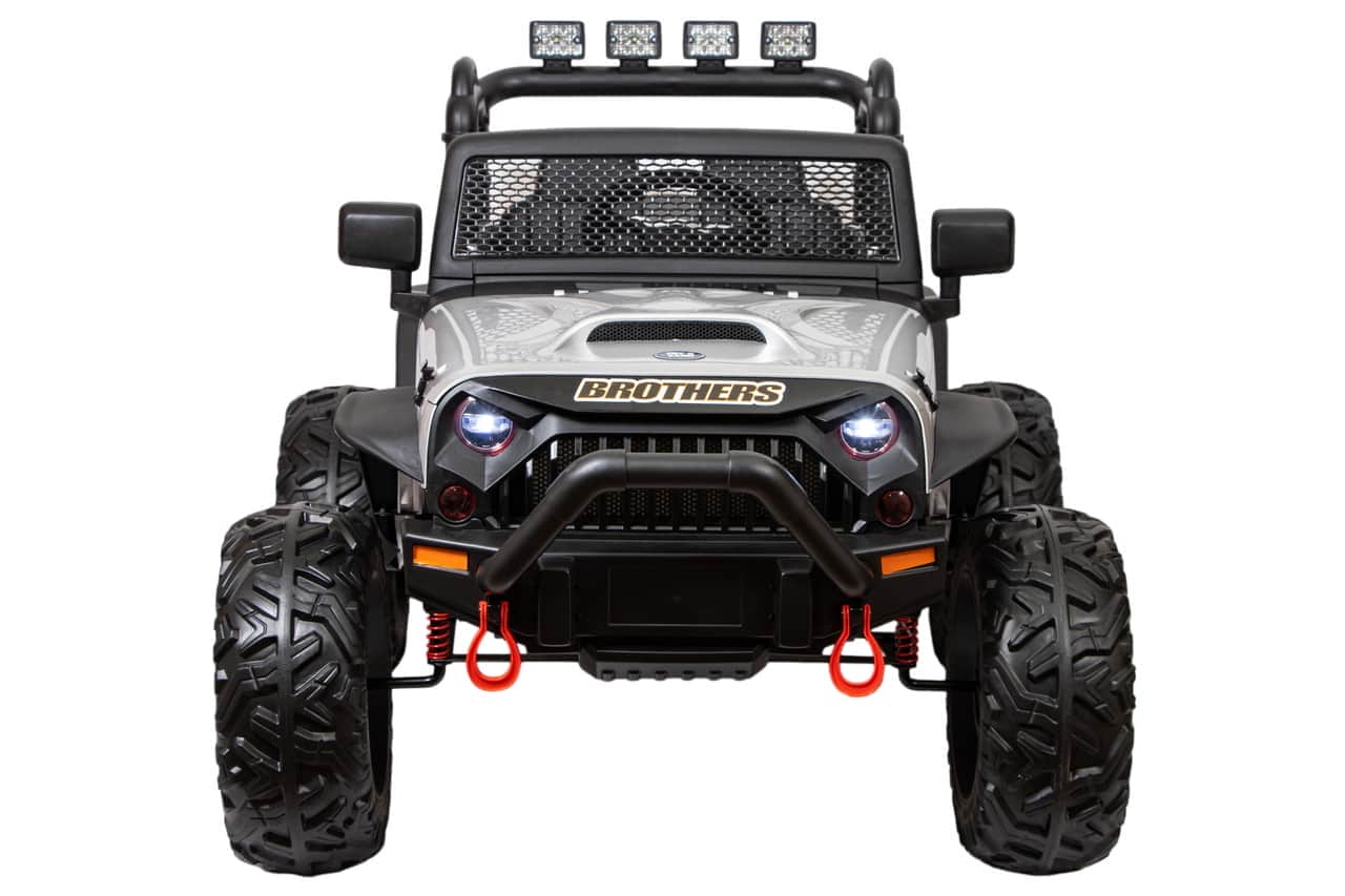 картинка Джип Jeep 24V JC666 Серебро краска 