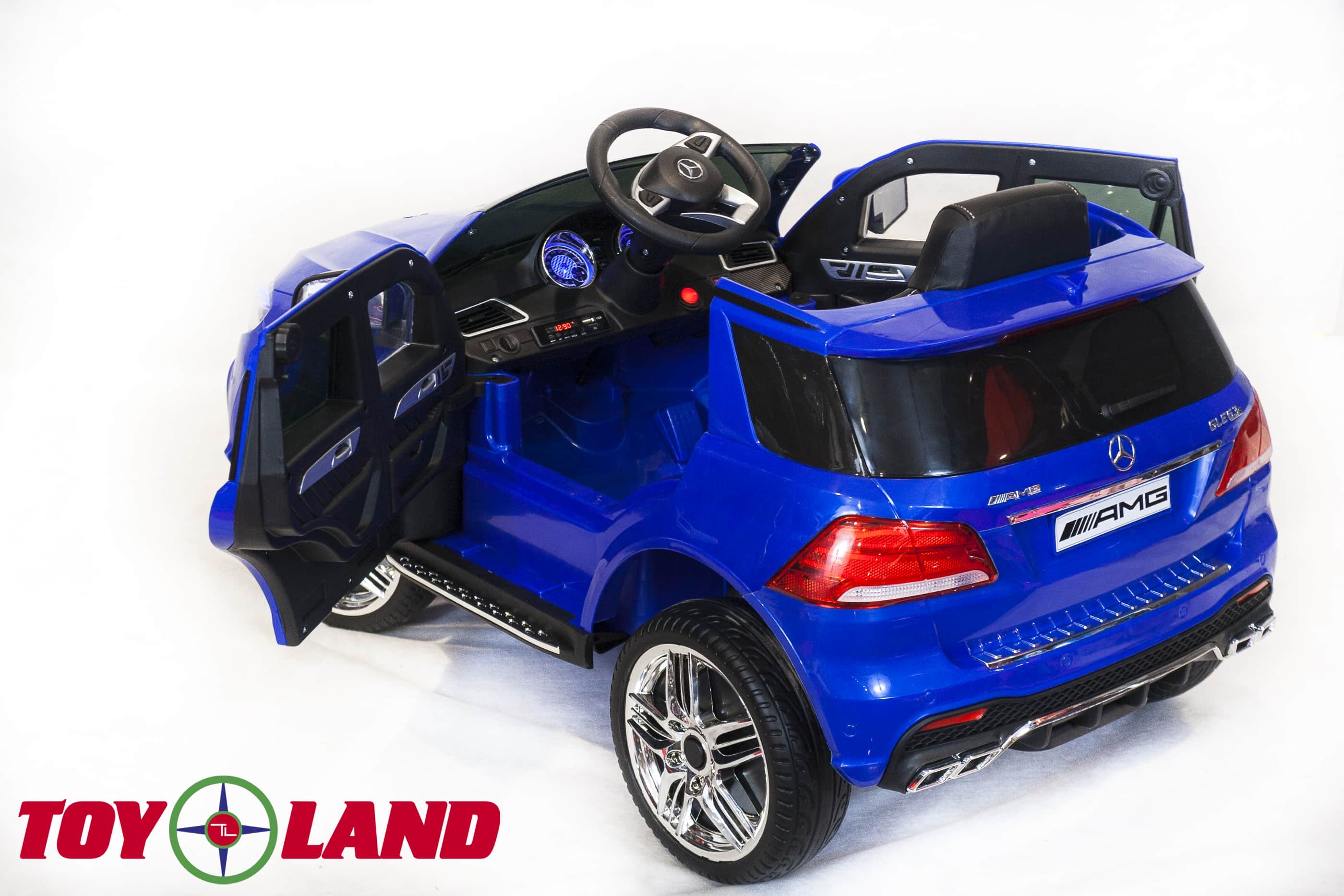 картинка Джип Mercedes Benz GLE 63 S Синий 