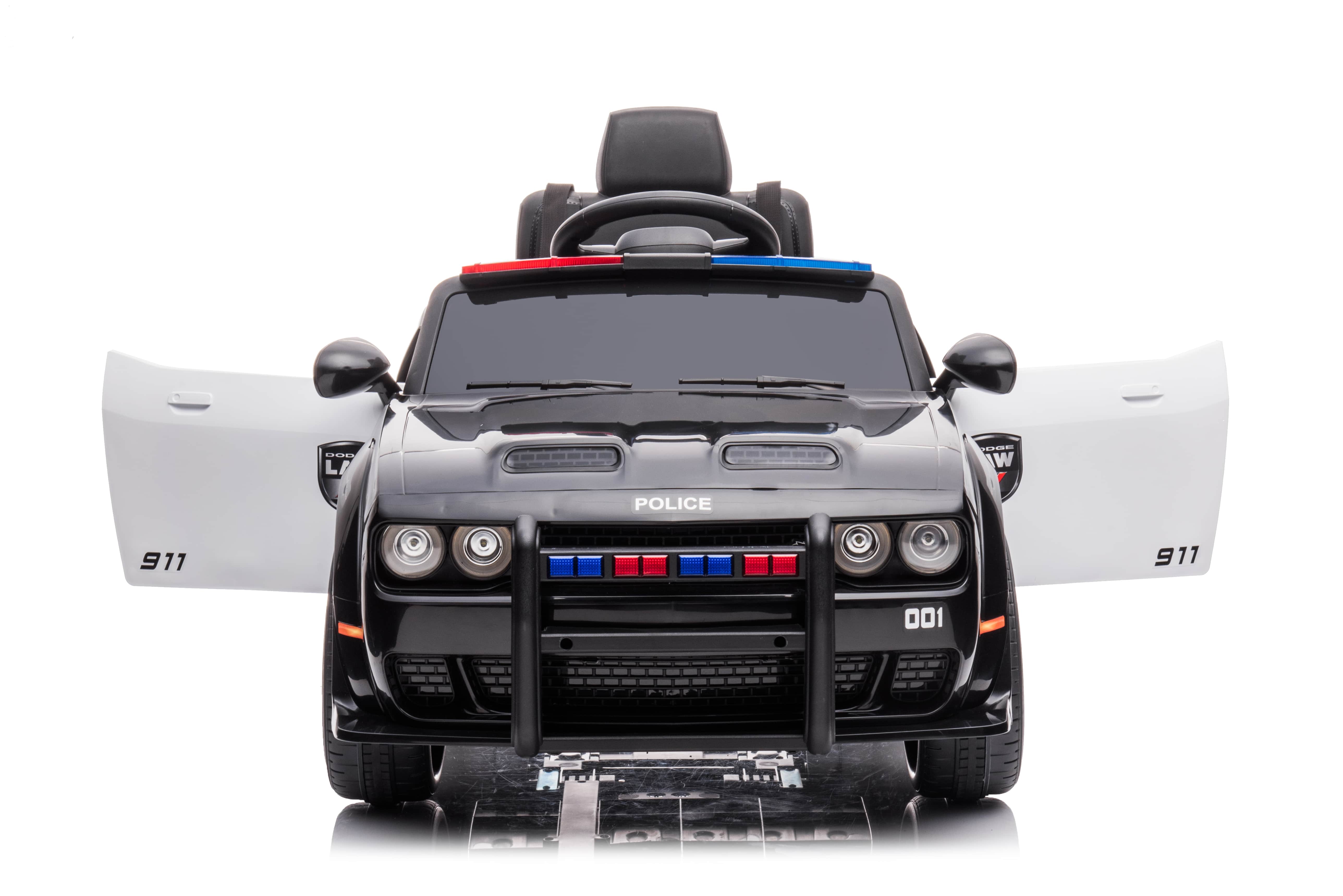 картинка Детский электромобиль Dodge Challenger SRT Полиция - BDM0955G 