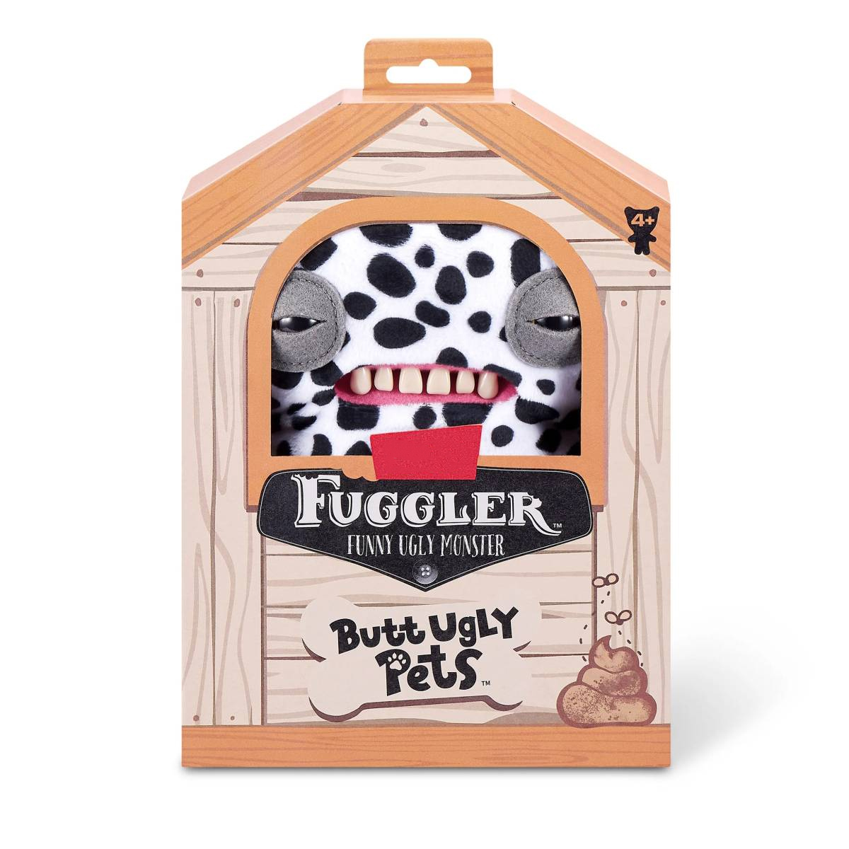 картинка Мягкая игрушка FUGGLER собачка Инопланетный Далматинец - 15731A 