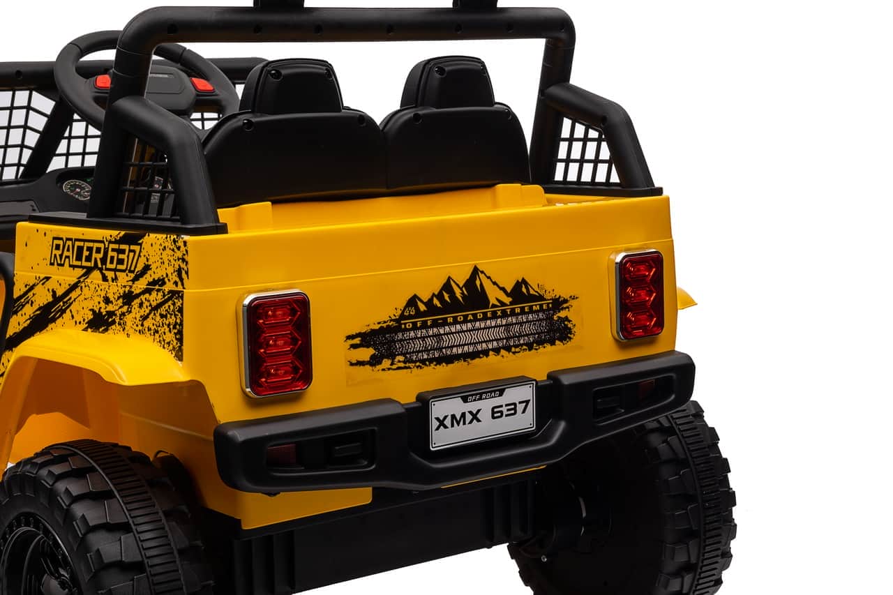 картинка Джип Jeep Rubicon ХМХ 637 Желтый 