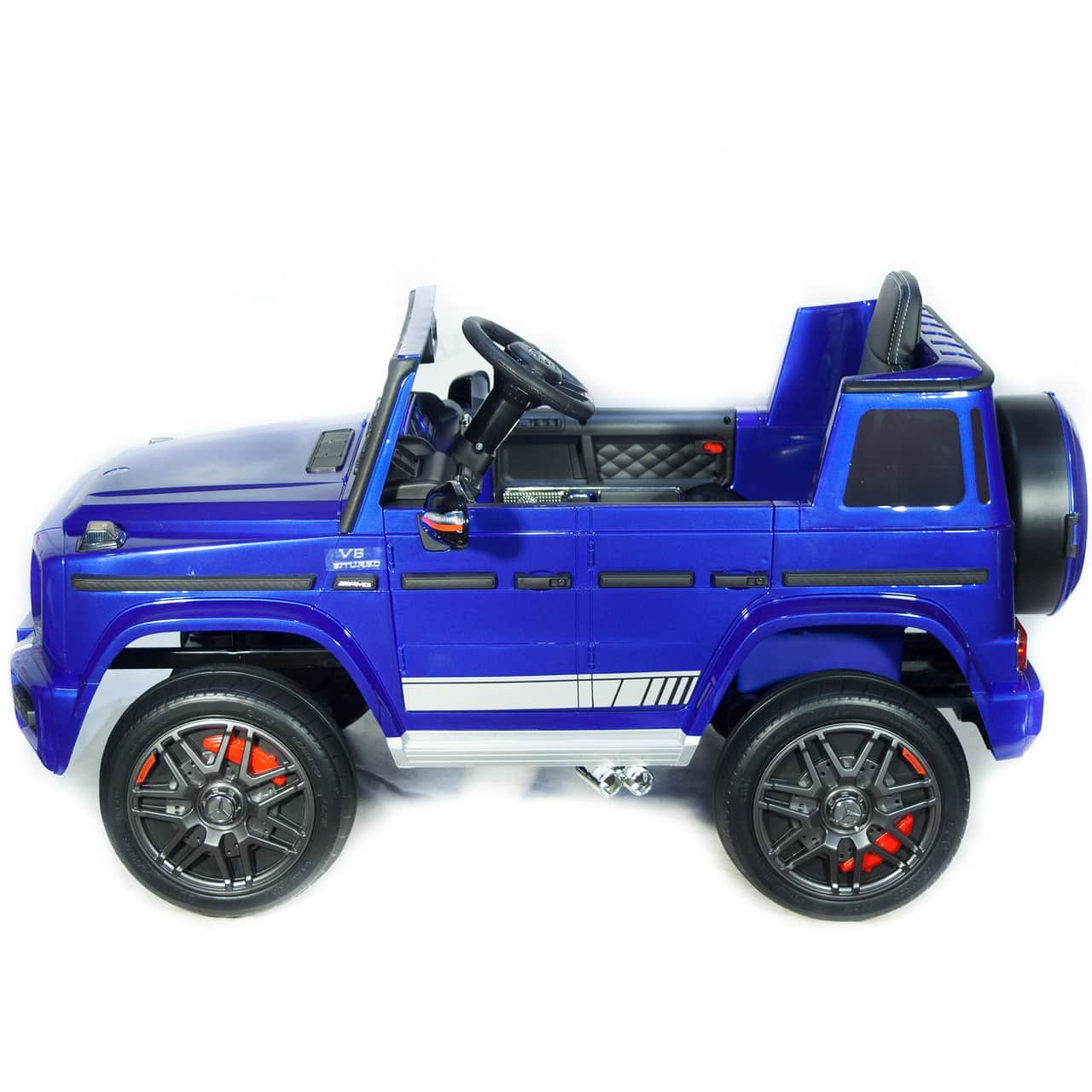 картинка Джип Mercedes Benz G 63 Big BBH-0003 Синий краска 